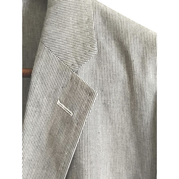 J. Crew Ludlow Linen (Irish cotton-linen blend) Sport Coat Mens Size 38R - Picture 4 of 7
